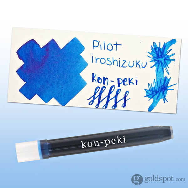 Pilot Iroshizuku Kon-Peki Ink – Paper and Grace