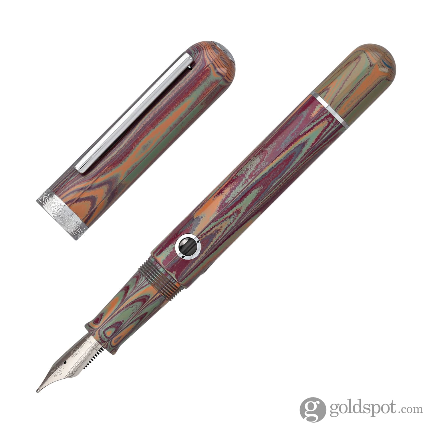 waterman rhapsody fountain pen