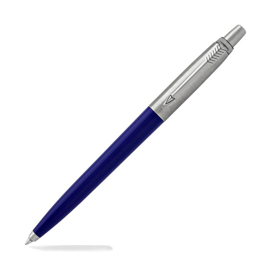 Parker Jotter Ballpoint Pen in Blue Barrel - Pack of 10