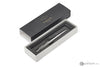 Parker Jotter Premium Ballpoint Pen in Stainless Steel Diagonal with Chrome Trim Ballpoint Pen