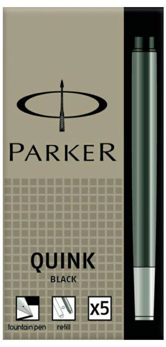 Parker Quink X5 Blue Washable Fountain Pen Refill