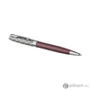 Parker Sonnet Premium Ballpoint Pen in Metal & Red Ballpoint Pen