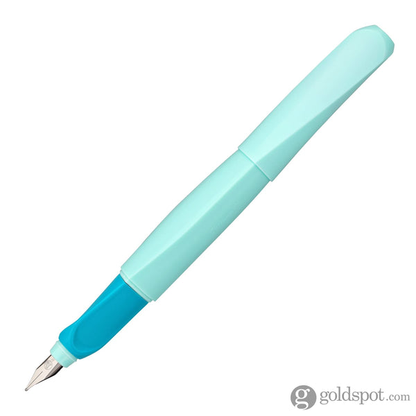 Pelikan Twist Frosted Blue, Stylo Plume Ergonomi…