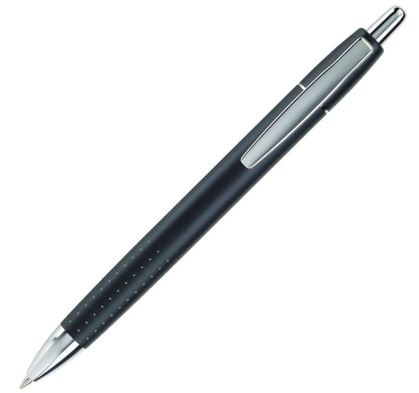 Pilot Axiom Retractable Ballpoint Pen in Matte Black - Medium