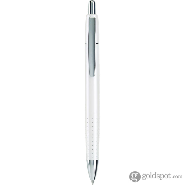 Pilot Metropolitan Animal Ballpoint Pen in Tiger Matte White