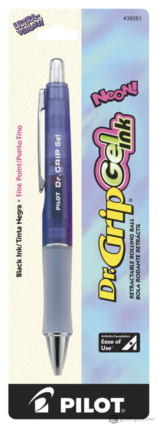 Pilot G2 Retractable Brilliant Metallic Gel Ink Pens in Assorted