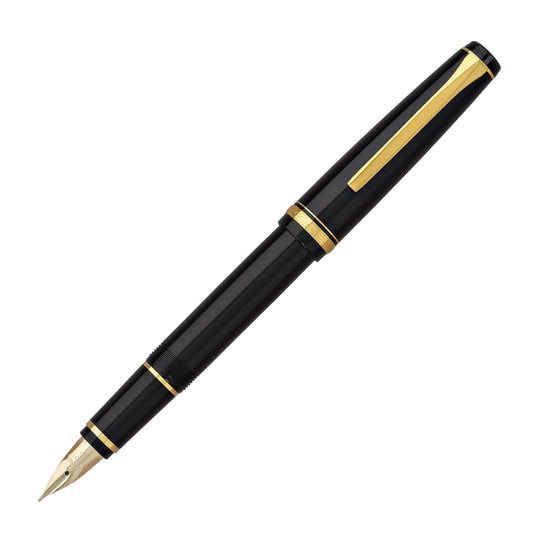 Pilot Falcon Fountain Pen - Soft Fine, Gold & Black Options