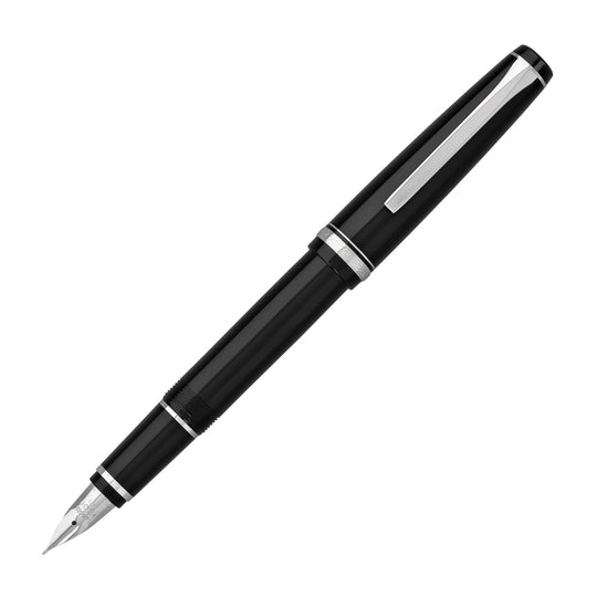 Pilot Falcon Fountain Pen - Soft Fine, Gold & Black Options