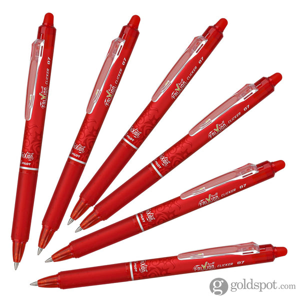 Pilot FriXion Clicker Retractable Erasable Gel Pens, Fine Point, Turquoise  Ink, Dozen Box (31456) by Pilot 