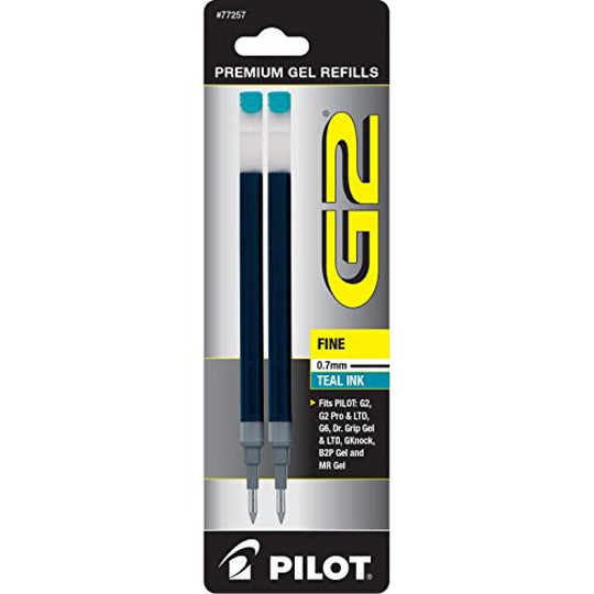  PILOT G2 Premium Refillable & Retractable Rolling Ball