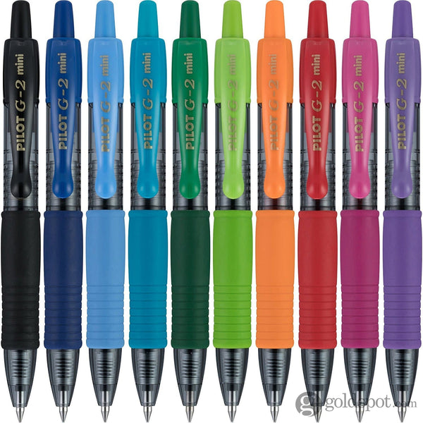 Pilot G2 Pastels Fine Point Pens - 5 ct