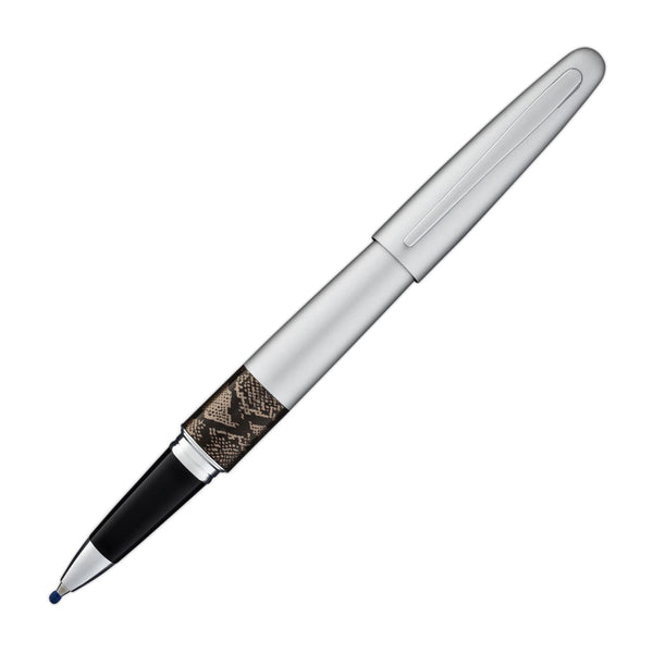 Pilot Metropolitan Animal Ballpoint Pen in Tiger Matte White