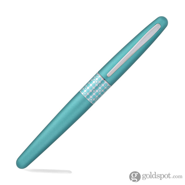 Pilot Metropolitan Retro Pop Ballpoint Pen in Turquoise - Goldspot Pens