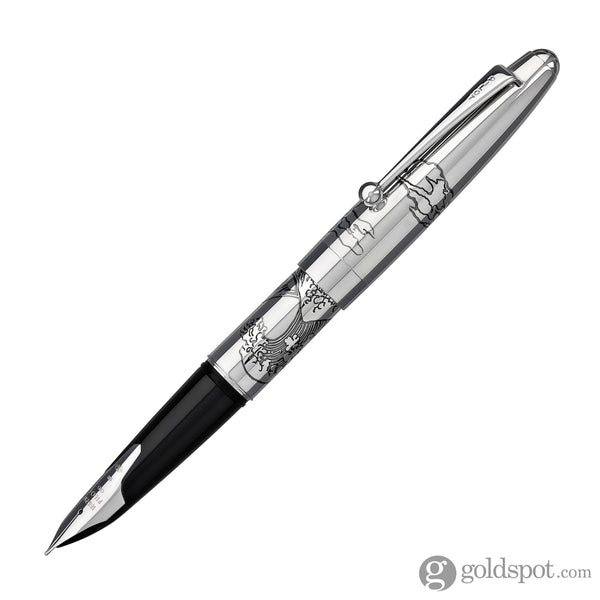 Pilot - Sterling Silver Dragon Fountain Pen – KOHEZI