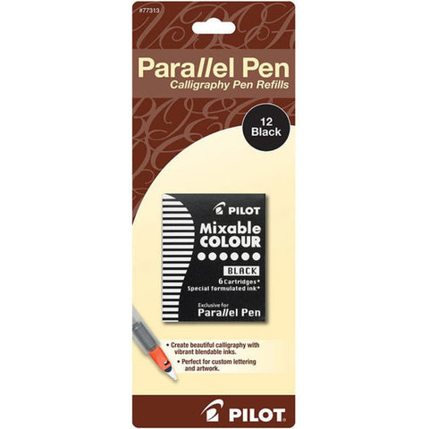 Pilot Parallel Pen Refill Demo 