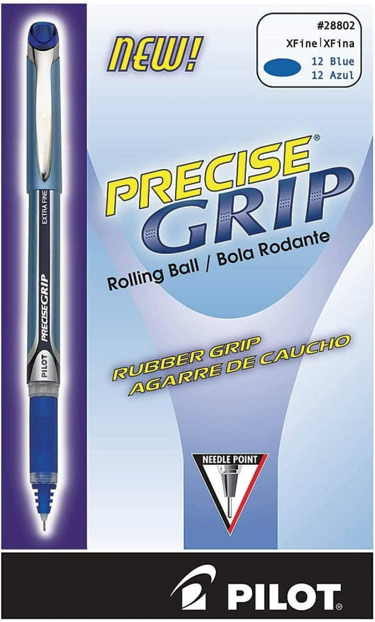 Pilot Precise V5 Premium Rolling Ball Stick Pen, Extra Fine Point