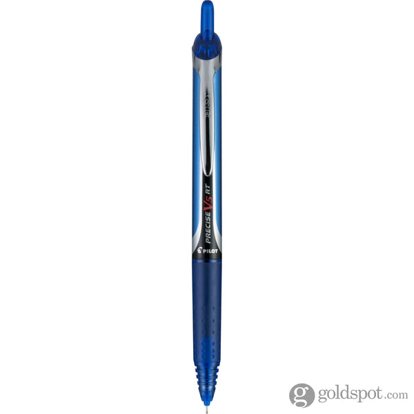 Precise V7 Roller Ball Pen, Stick, Fine 0.7 mm, Blue Ink, Blue/Clear  Barrel, Dozen - BOSS Office and Computer Products