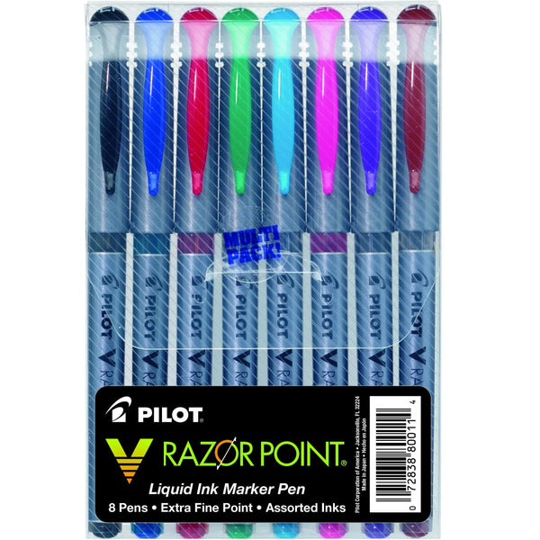 Pilot Gold And Silver Markers