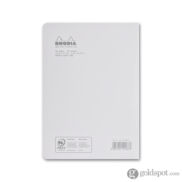 Rhodia Top Staple Bound No. 14 Notepad (4.375 x 6.375)