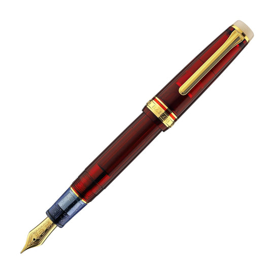 Conklin Mark Twain Crescent Filler Fountain Pen in Brass - Limited