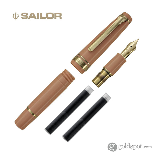bijlage Trappenhuis Piraat Sailor Pro Gear Slim Mini Fountain Pen in Zyne Pink - 14kt Gold Medium -  Goldspot Pens