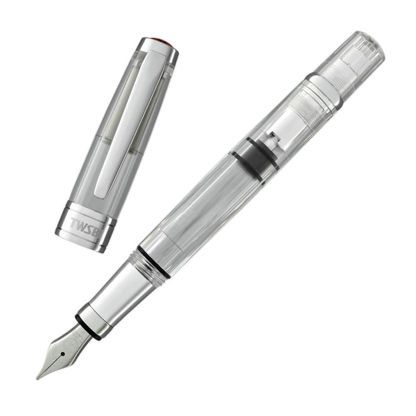 TWSBI Diamond 580 Clear Fountain Pen - Extra Fine