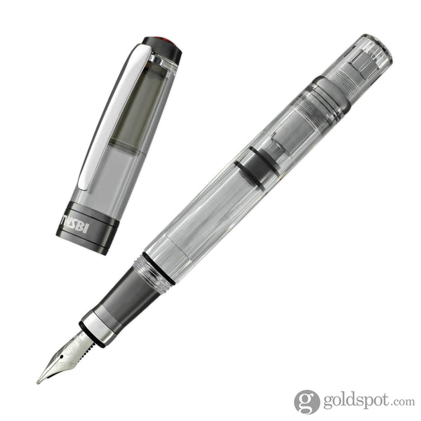 Twsbi Diamond 580AL White Rose Gold II Fountain pen