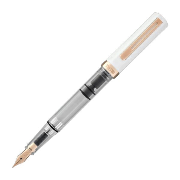 TWSBI ECO Smoke Rose Gold Fountain Pen