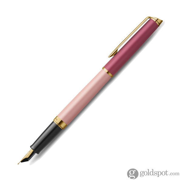 Waterman Hemisphere Lux La Collection Privee Bronze Satine Fountain Pe