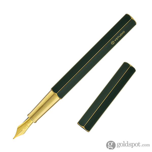 YSTUDIO Classic Revolve Fountain Pen - Brass – Wonder Pens