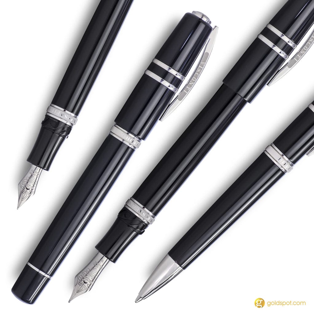 Visconti Homo Sapiens Elegance Black Acrylic Collection