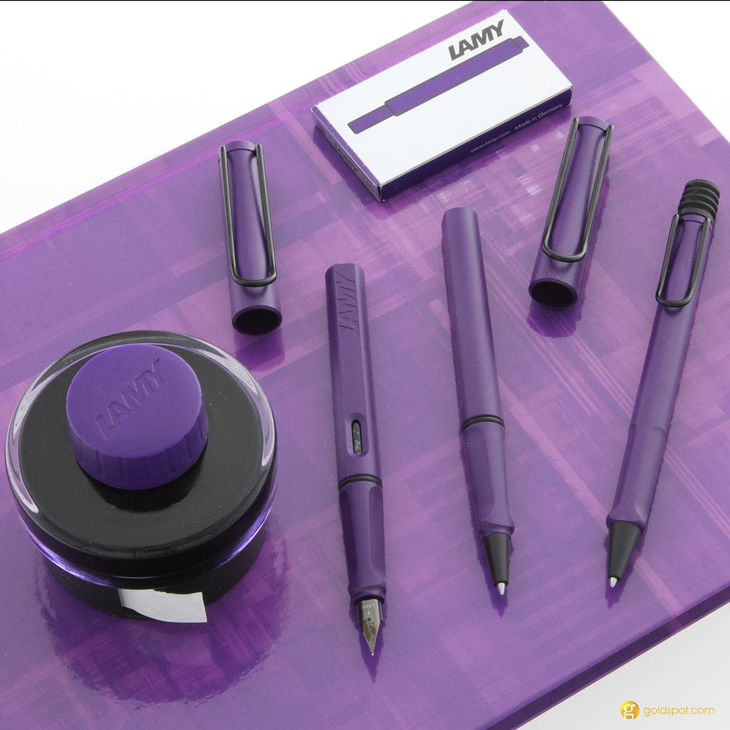 lamy dark lilac group set