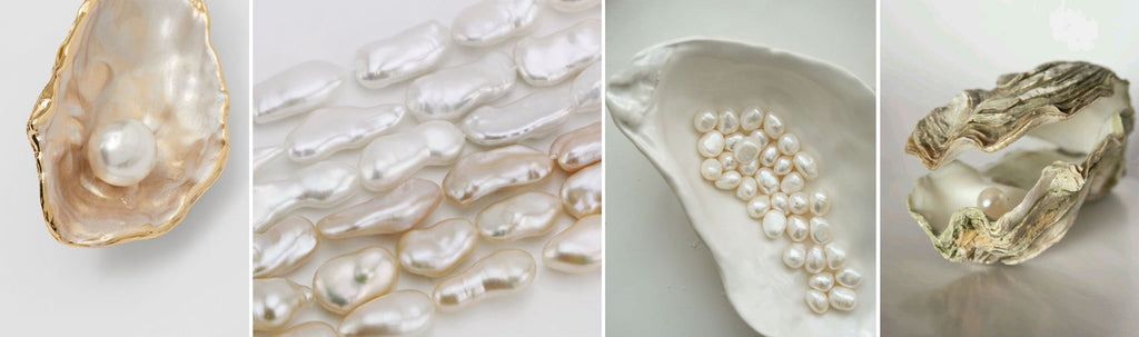 Bridal pearls
