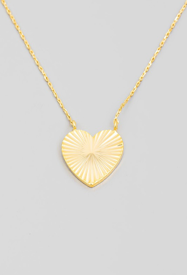 Heart On My Sleeve Necklace
