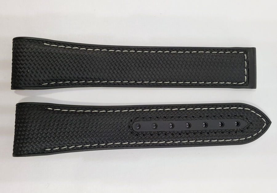 omega 21mm rubber strap