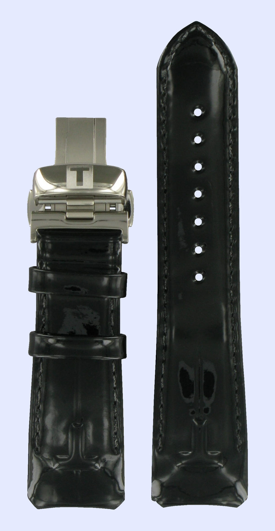 tissot leather watch bands