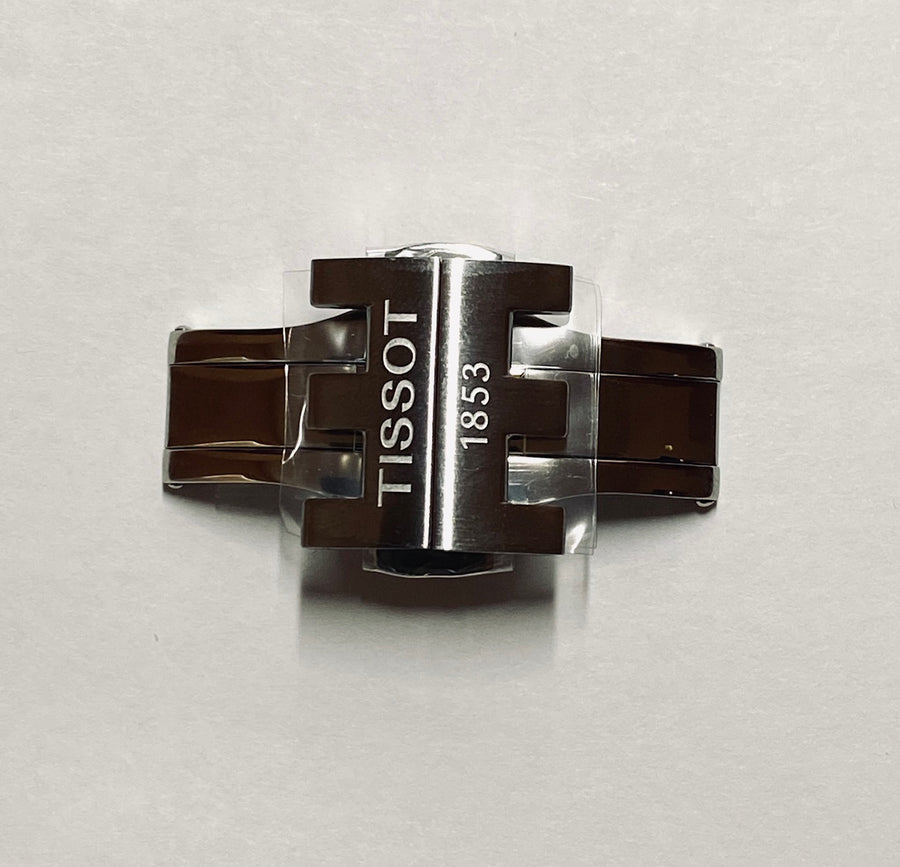 Tissot T005.517A Steel Watch Clasp Buckle | WATCHBAND EXPERT