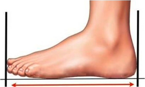 how to measure foot length