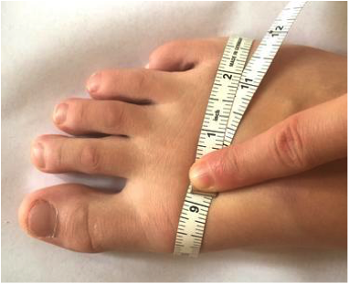 how to measure foot width