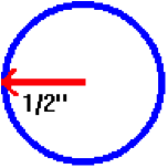 measuring radius