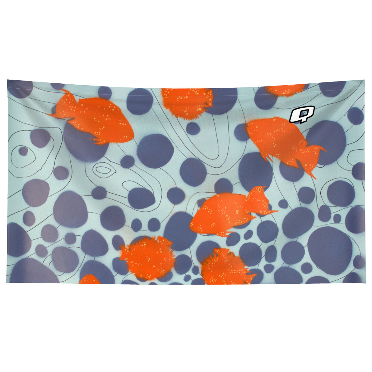 Garibaldi Puffer - Microfiber Swim Towel