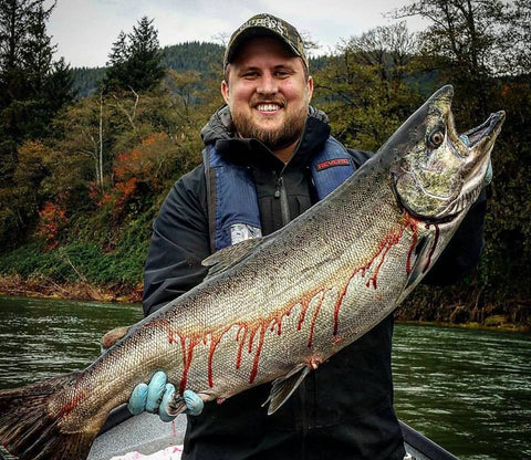 Huge Salmon
