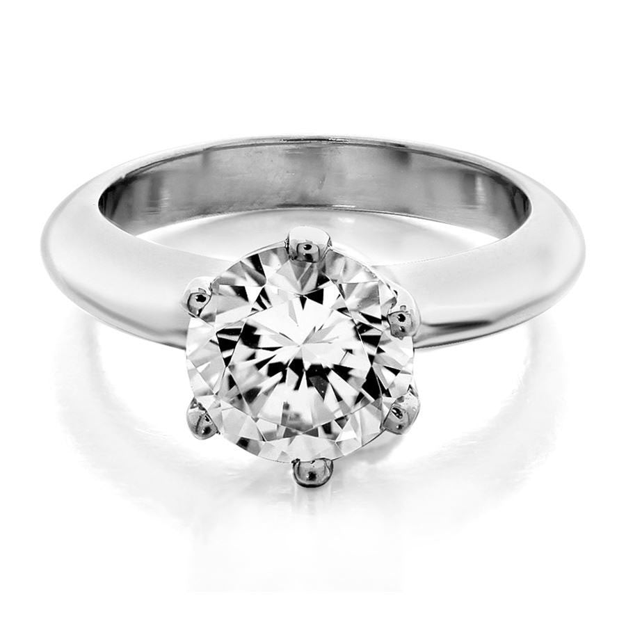 6 prong basket fit solitaire