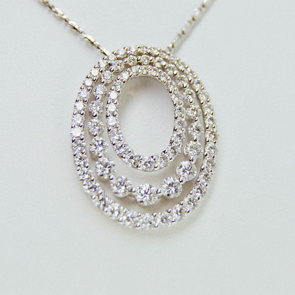 Circle Of Life Diamonds Pendant