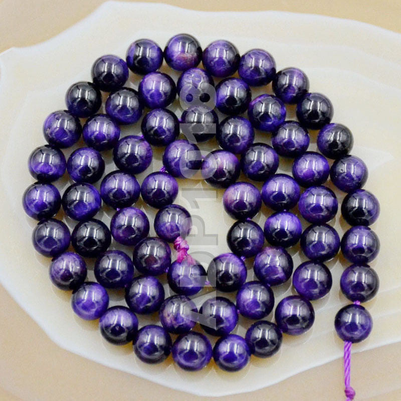 purple amethyst gemstone