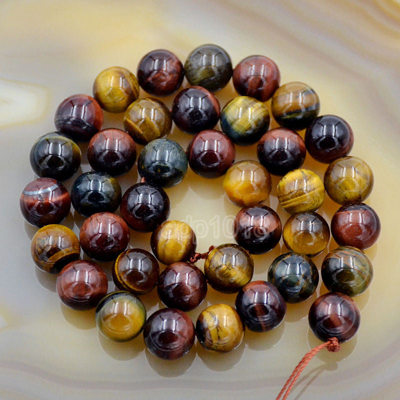 blue tiger eye gemstone