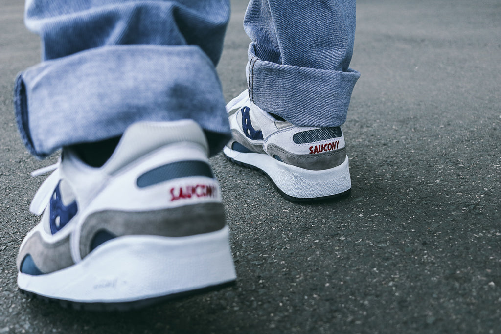 saucony shadow 6000 blue grey