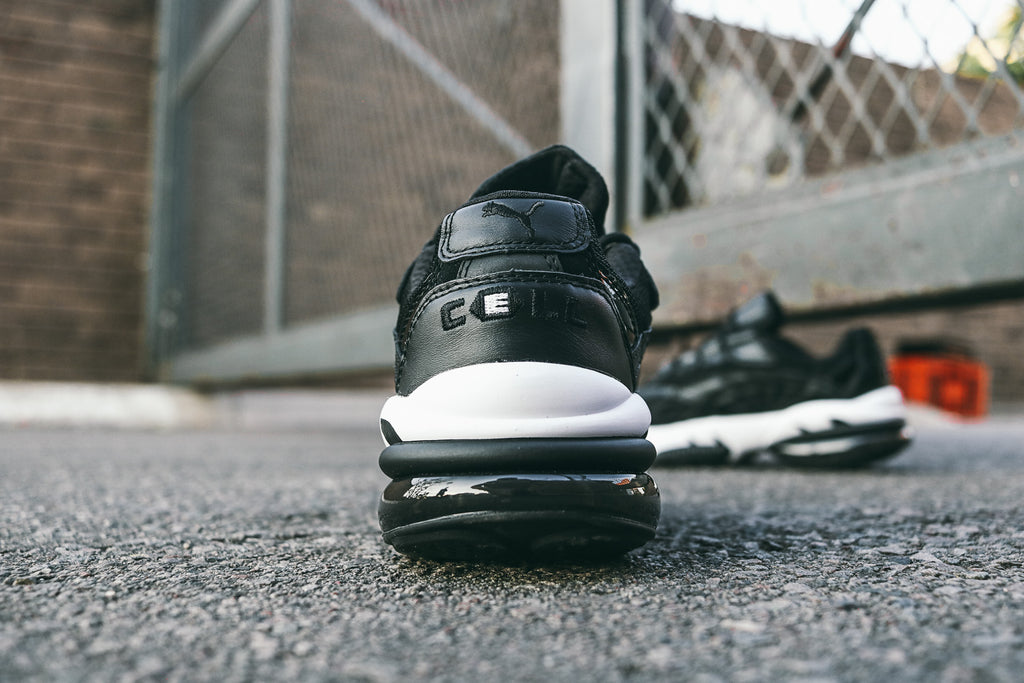 puma cell venom reflective black