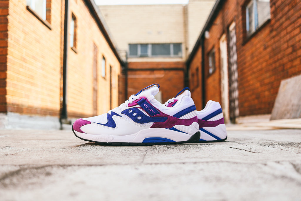 saucony grid 9000 purple