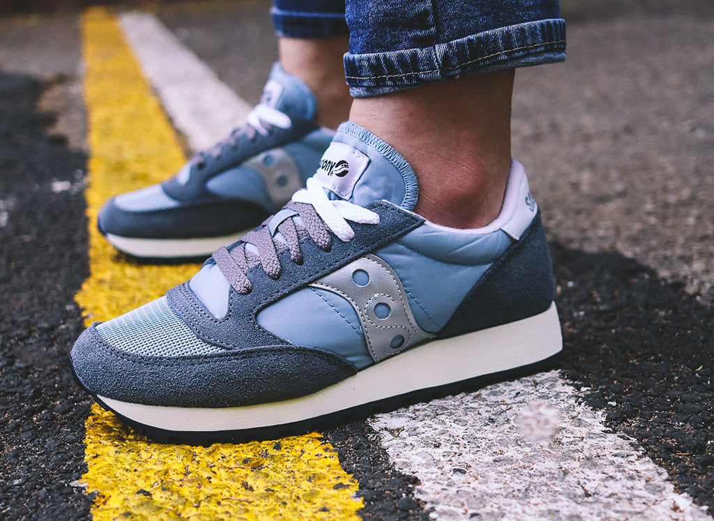 saucony jazz original blue